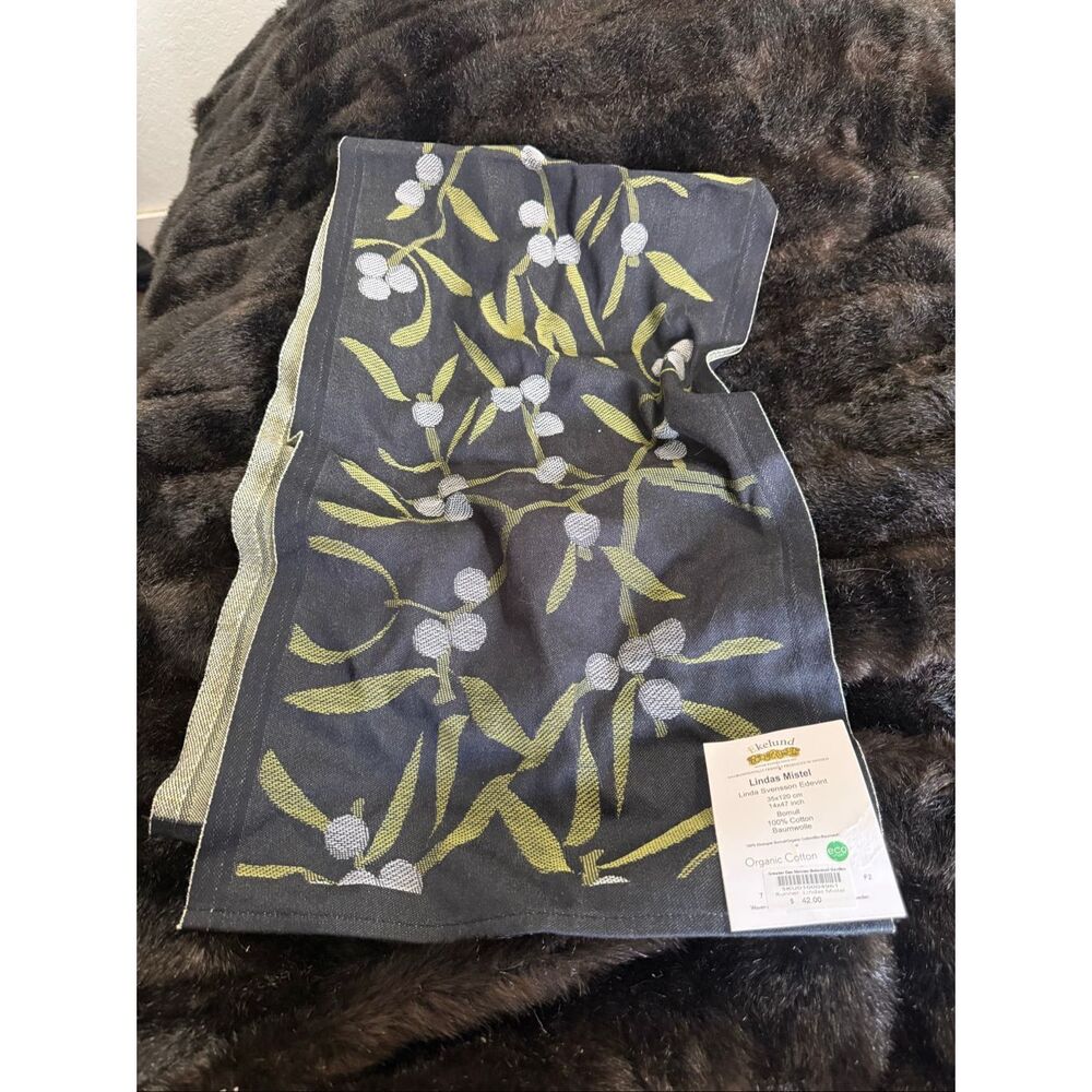 New Ekelund Lindas Mistel table runner Floral Flowers
